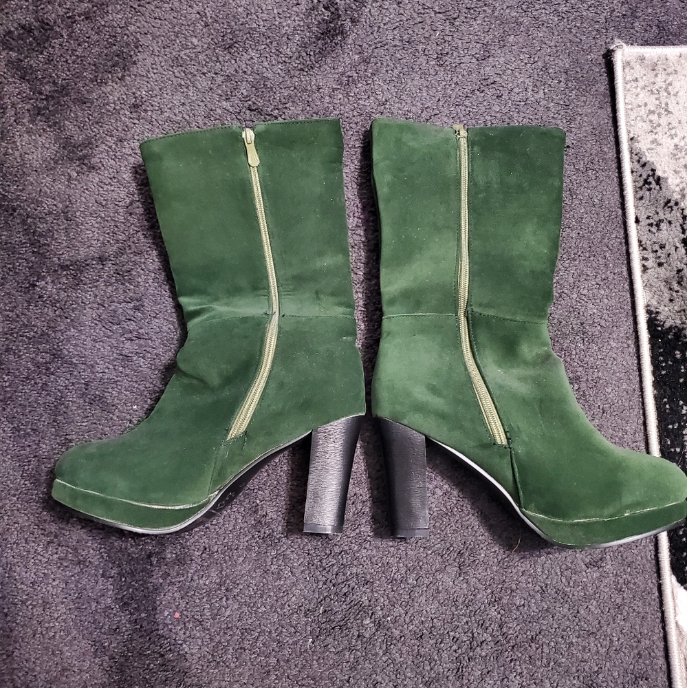 Green boots